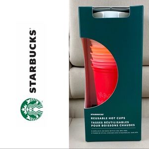 NEW Starbucks 2019 Holiday Reusable Hot Cups